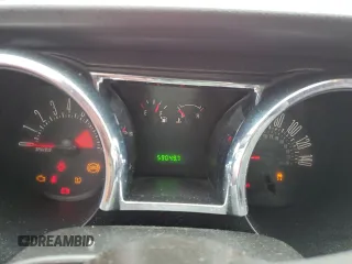 2009 Ford Mustang GT with VIN 1ZVHT82H795144055, listed as a Copart auction lot 58176385 with 59,049 mi miles and Salvage title. Bid and sale history available at DreamBid. Image 9.