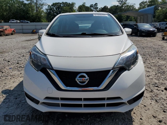 2017 Nissan Note S Plus with VIN 3N1CE2CP9HL370948, listed as a Copart auction lot 61996295 with 108,198 mi miles and Clean title. Bid and sale history available at DreamBid. Image 5.
