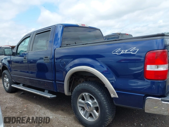 2008 Ford F-150 XLT z VIN 1FTPW14V78FB41598, wystawiony jako IAAI lot #42353178 z przebiegiem 185 747 mil mil oraz . Historia ofert i sprzedaży dostępna na DreamBid. Obrazek 15.