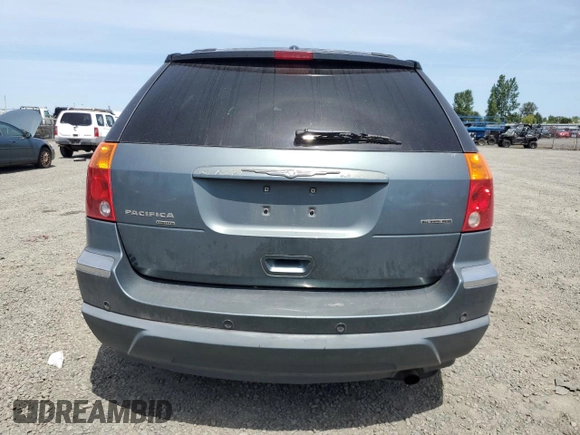 2005 Chrysler Pacifica с VIN 2C8GF78405R339494, выставлен на аукционе Copart как лот 57204005 с пробегом 178 290 миль миль и Списание • Salvage title. История ставок и продаж доступна на DreamBid. Изображение 6.