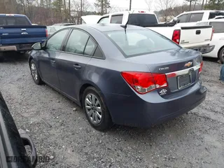 2014 Chevrolet Cruze LS with VIN 1G1PA5SH0E7103809, listed as a IAAI auction lot 41811167 with 181,849 mi miles. Bid and sale history available at carsss.com. Image 3.