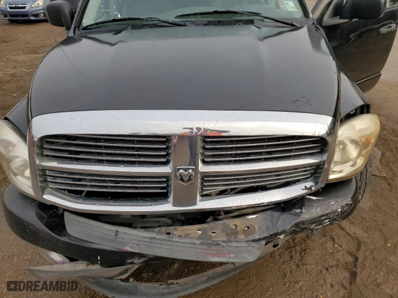 2008 Dodge Ram 1500 SLT with VIN 1D7HA18248S562839, listed as a Copart auction lot 44955615 with 167,119 mi miles and Salvage Title. Bid and sale history available at carsss.com. Image 12.