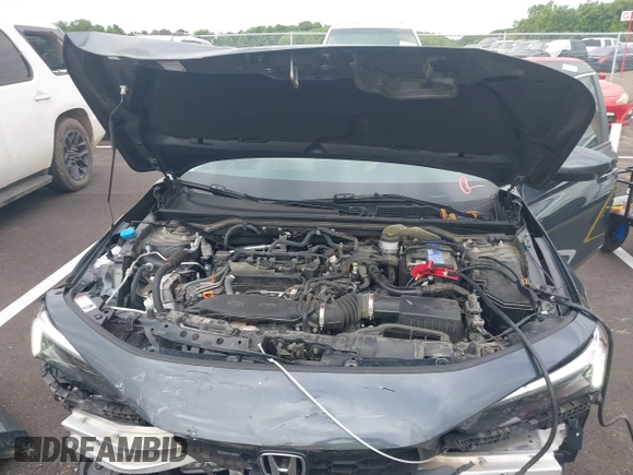 2024 Honda Civic EX-L z VIN 19XFL1H71RE009481, wystawiony jako IAAI lot #42308375 z przebiegiem 14 172 mil mil oraz . Historia ofert i sprzedaży dostępna na DreamBid. Obrazek 10.