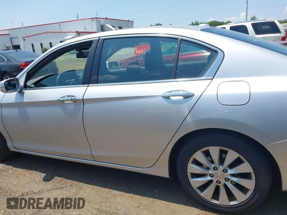 2013 Honda Accord Touring with VIN 1HGCR3F95DA041302, listed as a IAAI auction lot 42609903 with 247,116 mi miles and . Bid and sale history available at DreamBid. Image 14.