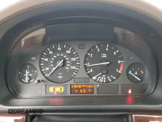 2001 BMW 5 Series 530iA with VIN WBADT63441CF05226, listed as a Copart auction lot 74981094 with 78,490 mi miles and Salvage Title. Bid and sale history available at carsss.com. Image 9.