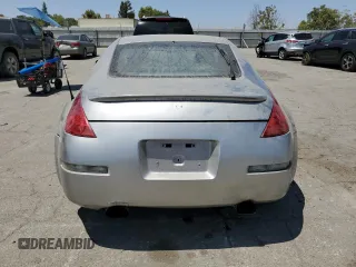 2004 Nissan 350Z Enthusiast with VIN JN1AZ34D54M100637, listed as a Copart auction lot 79772244 with 159,742 mi miles and Salvage Title. Bid and sale history available at DreamBid. Image 6.