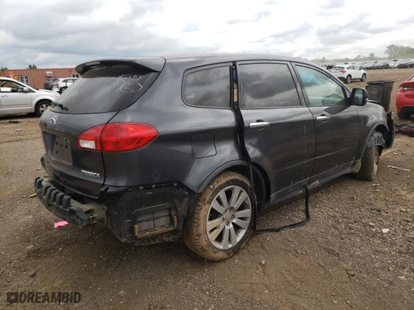 2009 Subaru Tribeca 5-Pass Special Edition with VIN 4S4WX92D094405299, listed as a Copart auction lot 63614204 with 120355 miles and Salvage Title. Bid and sale history available at carsss.com. Image 3.