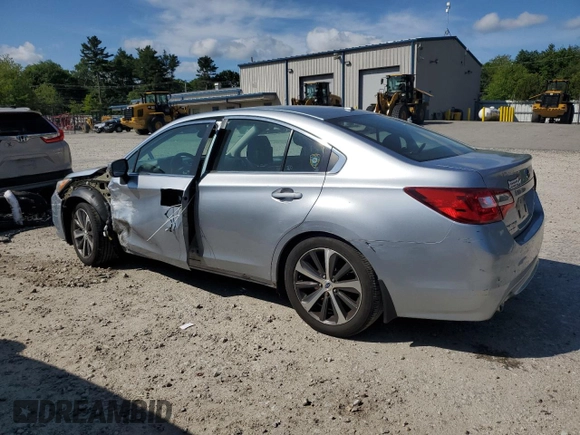 2015 Subaru Legacy Limited z VIN 4S3BNAN63F3040965, wystawiony jako Copart lot #58827685 z przebiegiem 75 689 mil mil oraz Czysty tytuł • Clean title. Historia ofert i sprzedaży dostępna na DreamBid. Obrazek 2.