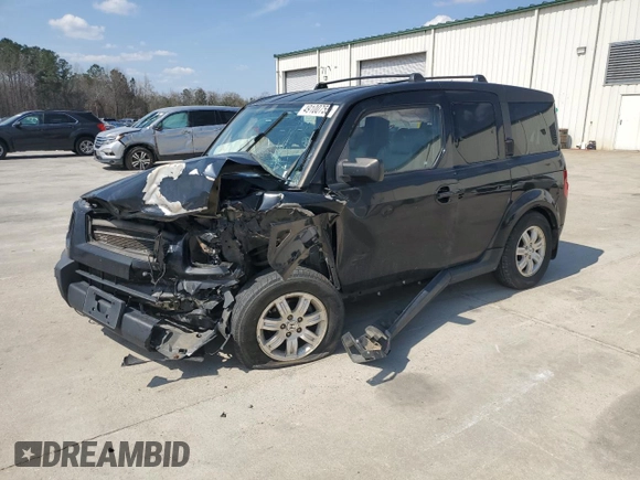 2007 Honda Element EX with VIN 5J6YH28787L002736, listed as a Copart auction lot 49100755 with 195,601 mi miles and Salvage Title. Bid and sale history available at DreamBid. Image 1.