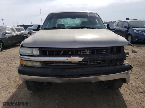 2001 Chevrolet Silverado 1500HD LS with VIN 1GCGK13U91F139975, listed as a Copart auction lot 76760394 with 0 mi miles and Clean Title. Bid and sale history available at carsss.com. Image 5.