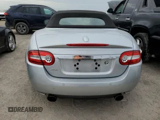 2010 Jaguar XK with VIN SAJWA4GB7ALB35518, listed as a Copart auction lot 74672434 with 0 mi miles and Salvage Title. Bid and sale history available at carsss.com. Image 6.
