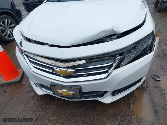 2020 Chevrolet Impala LT with VIN 1G11Z5S38LU112324, listed as a IAAI auction lot 41536853 with 104,027 mi miles. Bid and sale history available at carsss.com. Image 6.