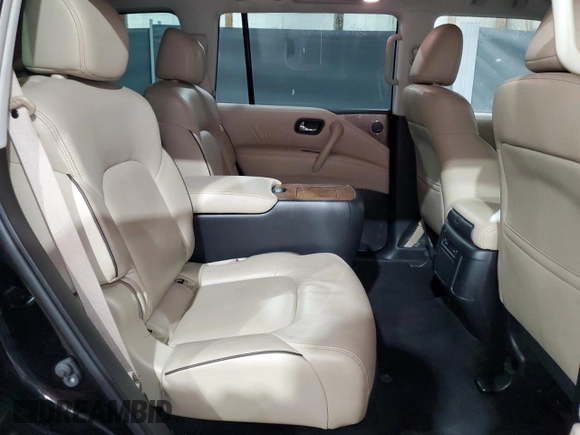 2022 Nissan Armada SL with VIN JN8AY2BA8N9393851, listed as a Copart auction lot 47651685 with 60,213 mi miles and Clean Title. Bid and sale history available at carsss.com. Image 11.