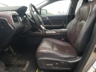 2018 Lexus RX 350L Premium with VIN JTJDZKCA7J2007053, listed as a Copart auction lot 53824585 with 100,725 mi miles and Salvage Title. Bid and sale history available at DreamBid. Image 7.