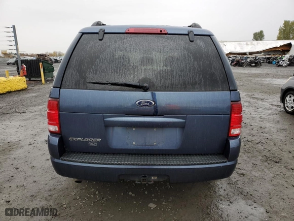 2004 Ford Explorer XLT with VIN 1FMDU73K34UA44192, listed as a Copart auction lot 77812724 with 158,495 mi miles and Salvage Title. Bid and sale history available at carsss.com. Image 6.