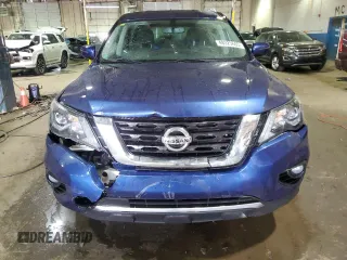 2018 Nissan Pathfinder S with VIN 5N1DR2MM6JC640323, listed as a Copart auction lot 48325605 with 110,515 mi miles and Clean Title. Bid and sale history available at DreamBid. Image 5.