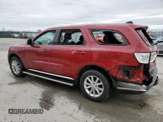 2014 Dodge Durango SXT z VIN 1C4RDJAG3EC381507, wystawiony jako Copart lot #51179515 z przebiegiem 139 908 mil mil oraz Szkoda całkowita • Salvage title. Historia ofert i sprzedaży dostępna na DreamBid. Obrazek 2.