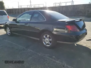 1997 Acura CL z VIN 19UYA1256VL020498, wystawiony jako Copart lot #77040994 z przebiegiem 202 124 mil mil oraz Czysty tytuł • Clean title. Historia ofert i sprzedaży dostępna na DreamBid. Obrazek 2.