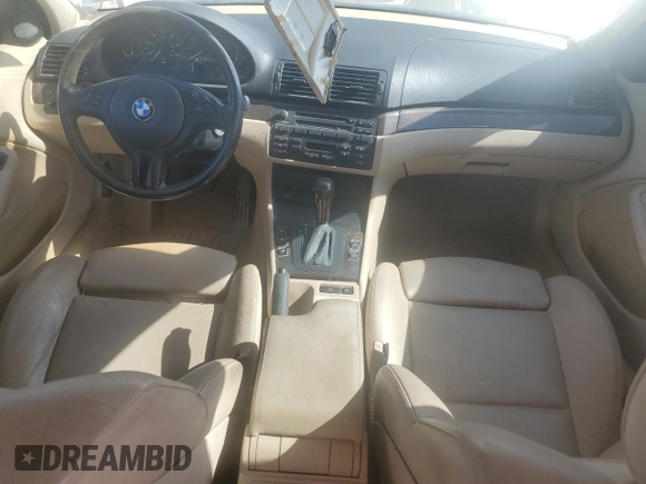 2003 BMW 3 Series 325i with VIN WBAET37423NJ33256, listed as a Copart auction lot 43985715 with 117,346 mi miles and Clean Title. Bid and sale history available at DreamBid. Image 8.