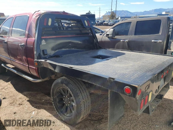 2008 Dodge 3500 SXT z VIN 3D7MX39A18G188759, wystawiony jako Copart lot #43271115 z przebiegiem 312 867 mil mil oraz Szkoda całkowita • Salvage title. Historia ofert i sprzedaży dostępna na DreamBid. Obrazek 2.