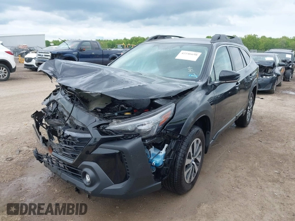 2024 Subaru Outback Premium с VIN 4S4BTADC2R3296320, выставлен на аукционе IAAI как лот 42246698 с пробегом 28 188 миль миль и . История ставок и продаж доступна на DreamBid. Изображение 2.