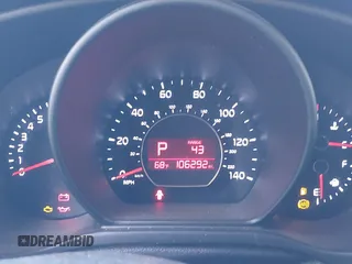 2016 Kia Soul + with VIN KNDJP3A5XG7348174, listed as a IAAI auction lot 41912003 with 106,292 mi miles. Bid and sale history available at carsss.com. Image 15.