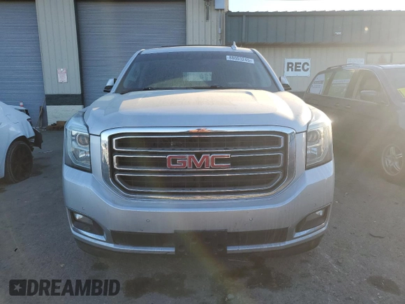 2018 GMC Yukon XL SLT with VIN 1GKS2GKC6JR371636, listed as a Copart auction lot 88003245 with 84,022 mi miles and Salvage Title. Bid and sale history available at carsss.com. Image 5.