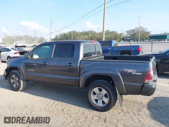 2011 Toyota Tacoma PreRunner with VIN 3TMJU4GN6BM117602, listed as a IAAI auction lot 41483053 with 209,591 mi miles and . Bid and sale history available at DreamBid. Image 14.