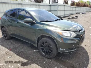 2016 Honda HR-V EX with VIN 3CZRU6H51GM738423, listed as a Copart auction lot 56178135 with 119,915 mi miles and Salvage Title. Bid and sale history available at DreamBid. Image 4.
