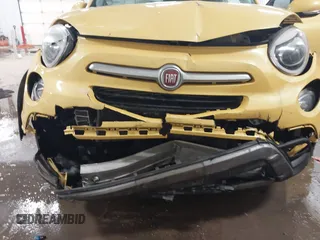 2016 FIAT 500X Trekking with VIN ZFBCFXCT8GP367324, listed as a IAAI auction lot 41570094 with 101,537 mi miles and . Bid and sale history available at DreamBid. Image 6.
