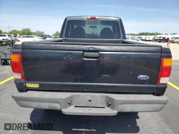 1999 Ford Ranger XLT z VIN 1FTZR15X9XPA87648, wystawiony jako Copart lot #57686645 z przebiegiem 254 120 mil mil oraz Czysty tytuł • Clean title. Historia ofert i sprzedaży dostępna na DreamBid. Obrazek 6.