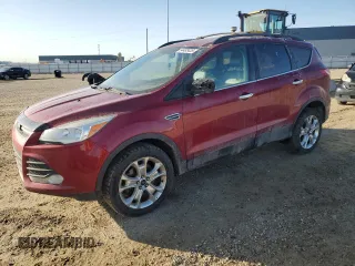 2013 Ford Escape SE with VIN 1FMCU9G93DUD60335, listed as a Copart auction lot 54493435 with 0 mi miles and Salvage Title. Bid and sale history available at carsss.com. Image 1.
