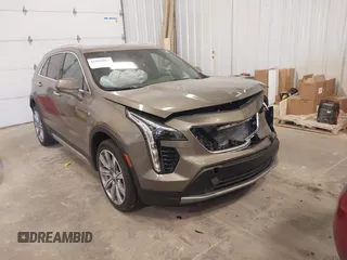 2020 Cadillac XT4 AWD Premium Luxury z VIN 1GYFZDR44LF068018, wystawiony jako IAAI lot #41990967 z przebiegiem 11 800 mil mil oraz . Historia ofert i sprzedaży dostępna na DreamBid. Obrazek 1.