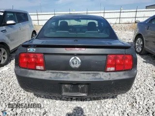 2009 Ford Mustang with VIN 1ZVHT80N695121777, listed as a Copart auction lot 71637794 with 189,608 mi miles and Salvage Title. Bid and sale history available at carsss.com. Image 6.