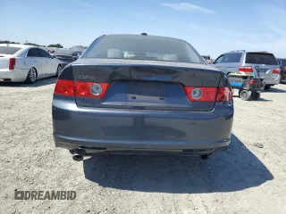 2007 Acura TSX Navi with VIN JH4CL96927C011121, listed as a Copart auction lot 59056935 with 193,982 mi miles and Salvage title. Bid and sale history available at DreamBid. Image 6.