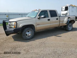 2004 Chevrolet Silverado 3500 DRW with VIN 1GCJK33184F142619, listed as a Copart auction lot 63479454 with 86,308 mi miles and Clean Title. Bid and sale history available at carsss.com. Image 1.