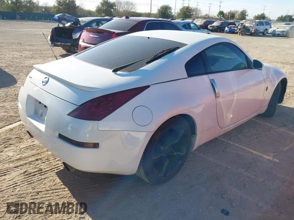 2006 Nissan 350Z Touring z VIN JN1AZ34D96M300181, wystawiony jako IAAI lot #41278695 z przebiegiem 105 033 mil mil oraz . Historia ofert i sprzedaży dostępna na DreamBid. Obrazek 4.