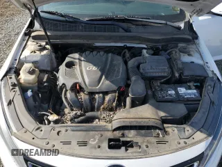 2015 Kia Optima EX с VIN 5XXGN4A71FG372585, выставлен на аукционе Copart как лот 60850935 с пробегом Не указан миль и Чистый • Clean title. История ставок и продаж доступна на DreamBid. Изображение 11.