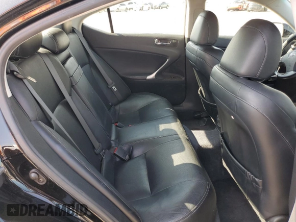 2009 Lexus IS 250 with VIN JTHBK262595103226, listed as a Copart auction lot 51625685 with 131,733 mi miles and Salvage Title. Bid and sale history available at carsss.com. Image 11.