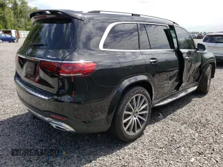 2023 Mercedes-Benz GLS with VIN 4JGFF5KE8PA904502, listed as a Copart auction lot 61373143 with 12,653 mi miles. Bid and sale history available at carsss.com. Image 3.