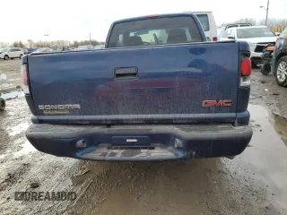 2002 GMC Sonoma SL Fleet z VIN 1GTCS19W628106655, wystawiony jako Copart lot #52509835 z przebiegiem 149 172 mil mil oraz Szkoda całkowita • Salvage title. Historia ofert i sprzedaży dostępna na DreamBid. Obrazek 6.