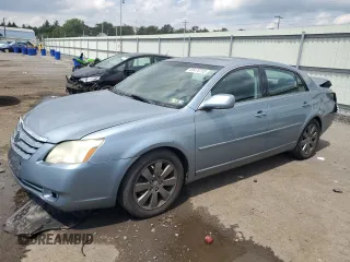 2006 Toyota Avalon XL with VIN 4T1BK36B76U158085, listed as a Copart auction lot 65478755 with 168,021 mi miles and Salvage title. Bid and sale history available at DreamBid. Image 1.