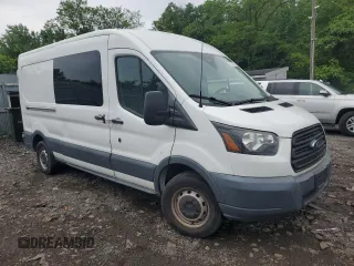 2016 Ford Transit с VIN 1FTYE2CM0GKA24411, выставлен на аукционе Copart как лот 59164735 с пробегом 72 216 миль миль и Чистый • Clean title. История ставок и продаж доступна на DreamBid. Изображение 4.
