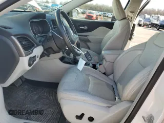 2020 Jeep Cherokee Limited with VIN 1C4PJLDB8LD631830, listed as a Copart auction lot 47124705 with 38,276 mi miles and Salvage Title. Bid and sale history available at carsss.com. Image 7.