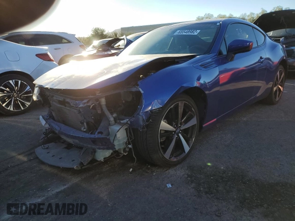 2018 Subaru BRZ Limited with VIN JF1ZCAC18J8601979, listed as a Copart auction lot 65548982 with 51,997 mi miles and . Bid and sale history available at carsss.com. Image 2.