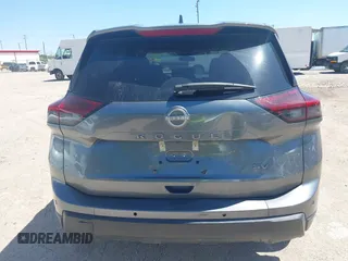 2024 Nissan Rogue SV with VIN 5N1BT3BA5RC716116, listed as a IAAI auction lot 42075771 with 27,714 mi miles and . Bid and sale history available at carsss.com. Image 16.