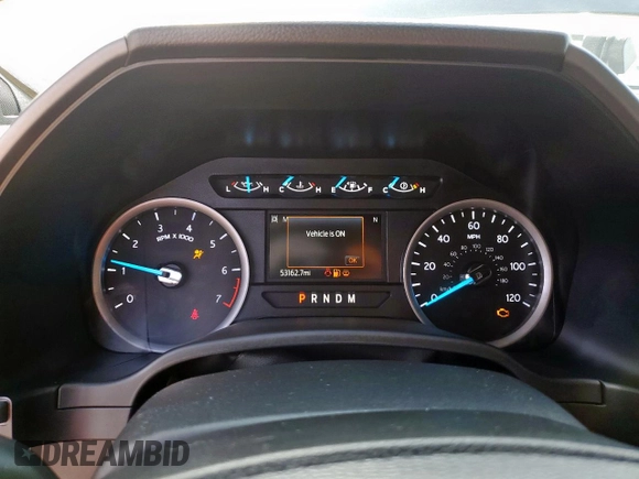 2021 Ford Expedition XLT with VIN 1FMJU1HT9MEA53247, listed as a Copart auction lot 64267655 with 53,162 mi miles and Salvage title. Bid and sale history available at DreamBid. Image 9.