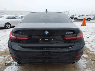 2022 BMW 3 Series 330i xDrive with VIN 3MW5R7J01N8C24620, listed as a IAAI auction lot 41269710 with 1 mi miles. Bid and sale history available at carsss.com. Image 16.