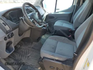 2017 Ford Transit Cargo with VIN 1FTYR2ZM2HKA80797, listed as a Copart auction lot 50075925 with 258,844 mi miles and Salvage Title. Bid and sale history available at DreamBid. Image 7.