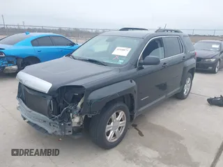 2015 GMC Terrain SLE with VIN 2GKALREK8F6232747, listed as a IAAI auction lot 41550073 with 156,061 mi miles. Bid and sale history available at carsss.com. Image 2.